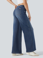 Pantalón Jeans Stretch - Thumbnail 5