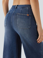 Pantalón Jeans Stretch - Thumbnail 4