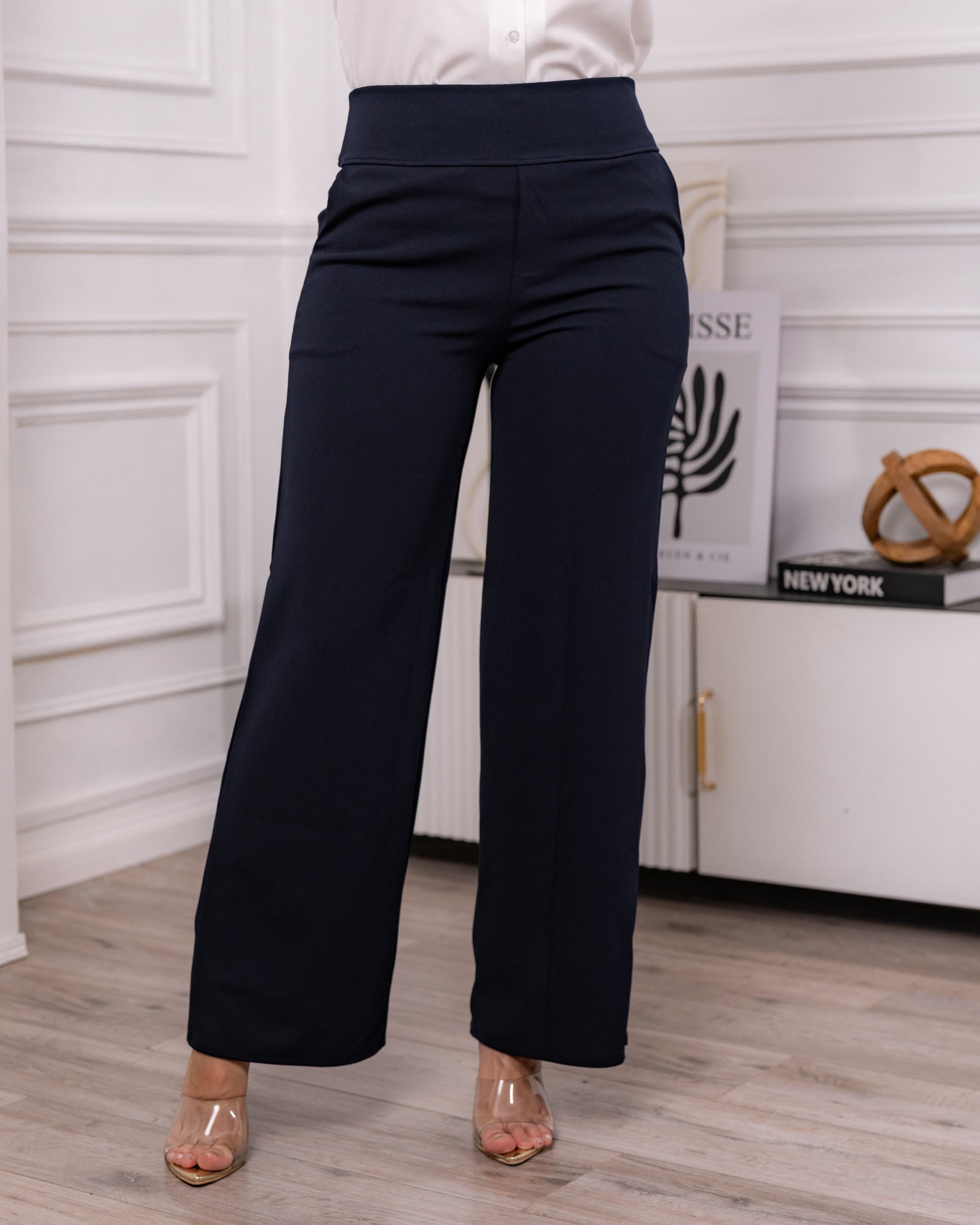 Pantalón Pretina Alta - Gallery 7