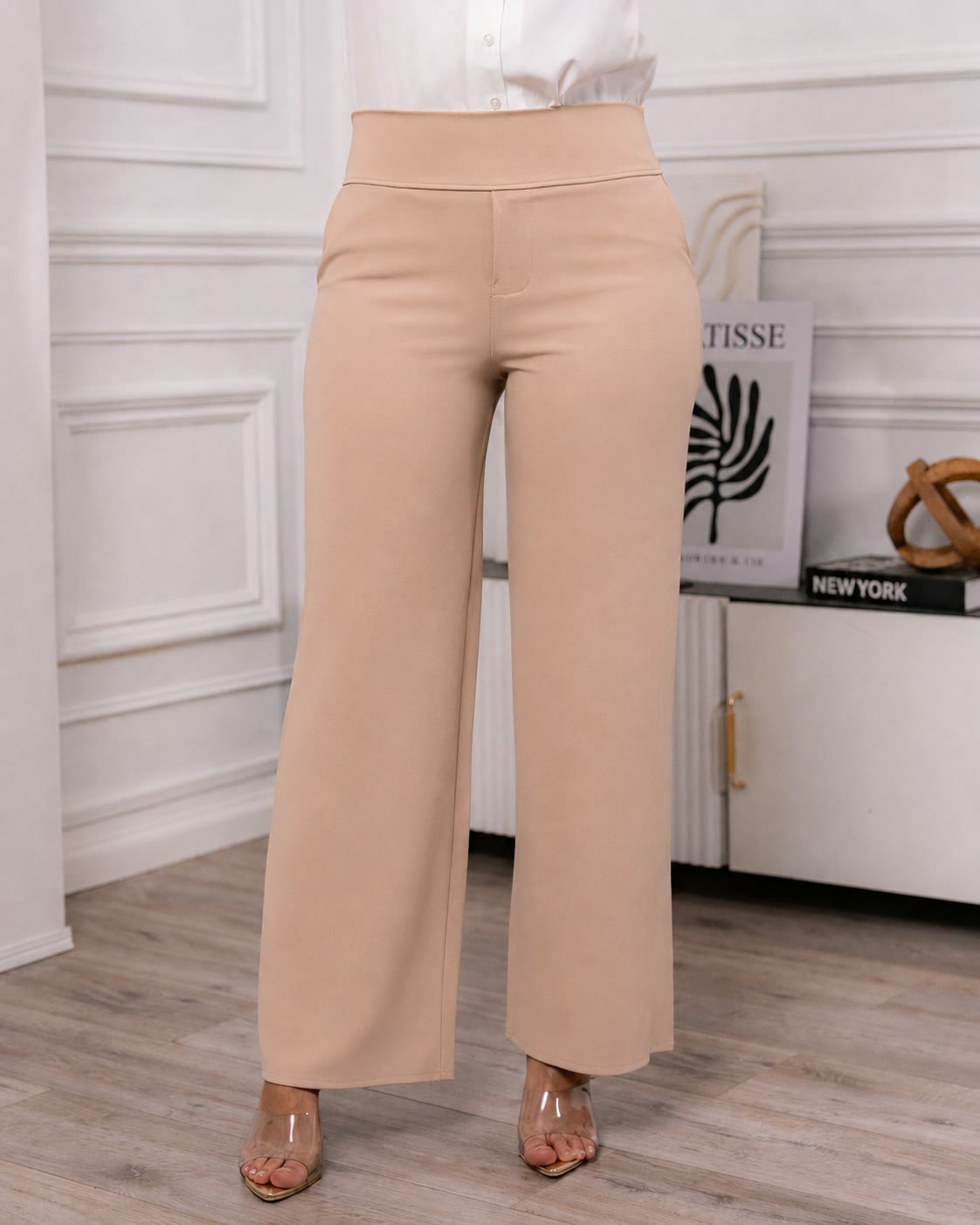 Pantalón Pretina Alta - Gallery 11