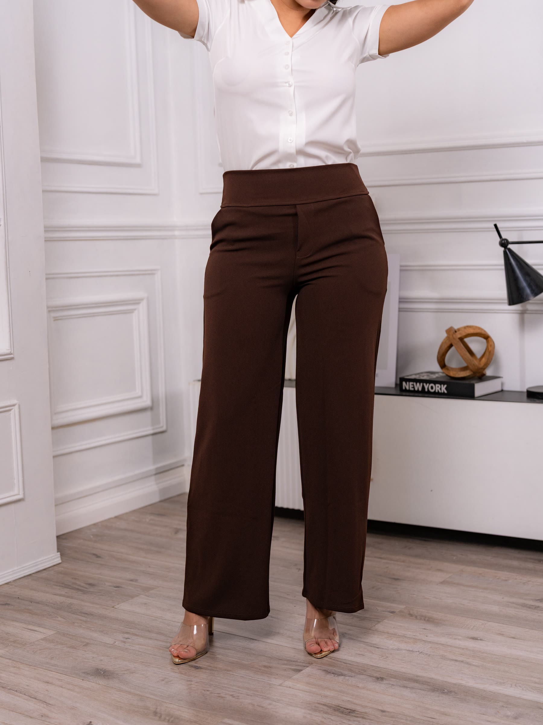 Pantalón Pretina Alta - Gallery 15
