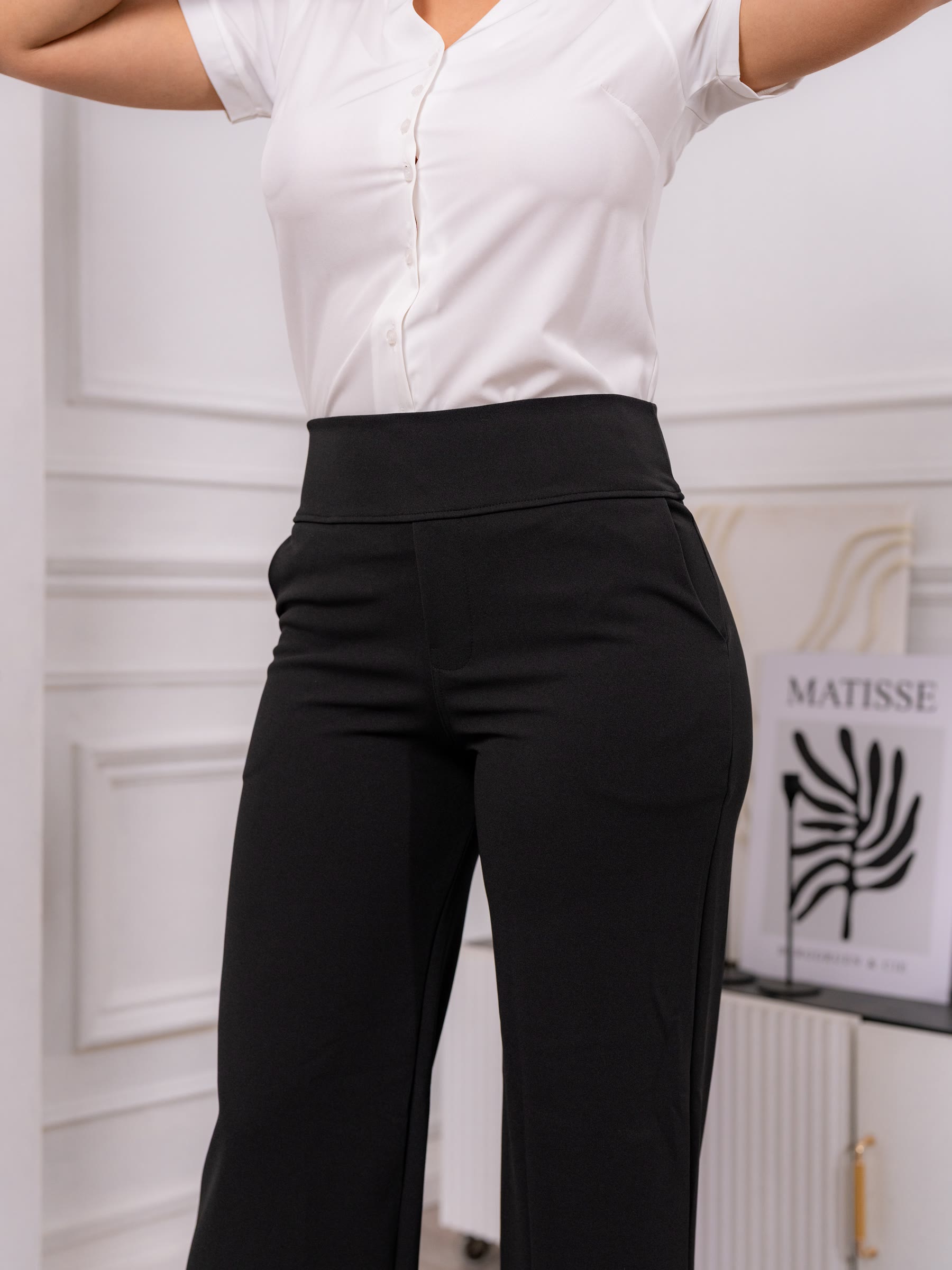 Pantalón Pretina Alta - Gallery 4