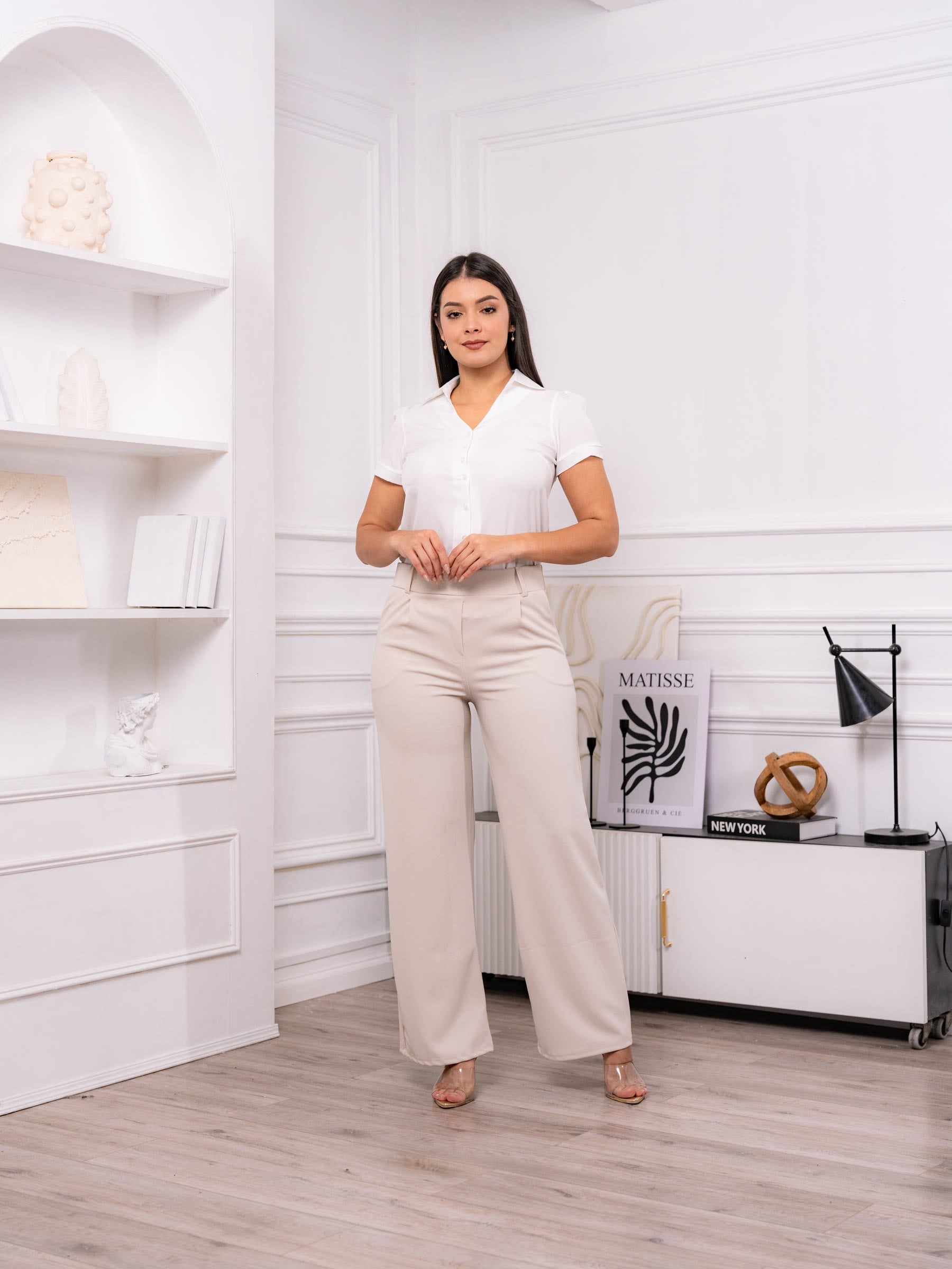Pantalón Stretch Formal - Gallery 17