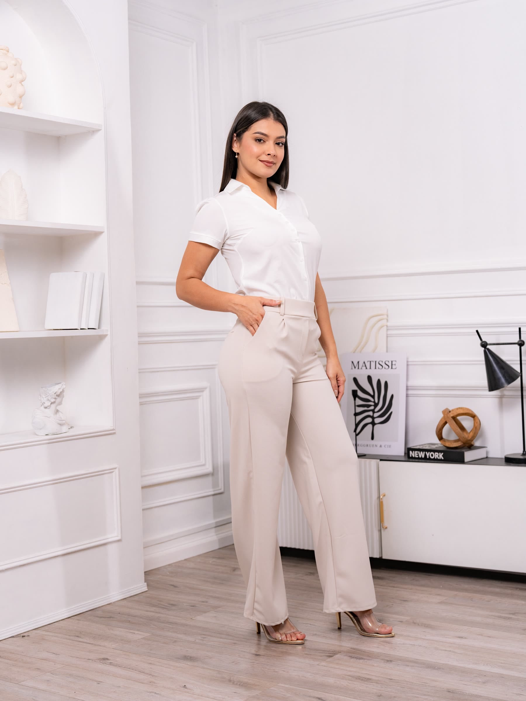 Pantalón Stretch Formal - Gallery 18