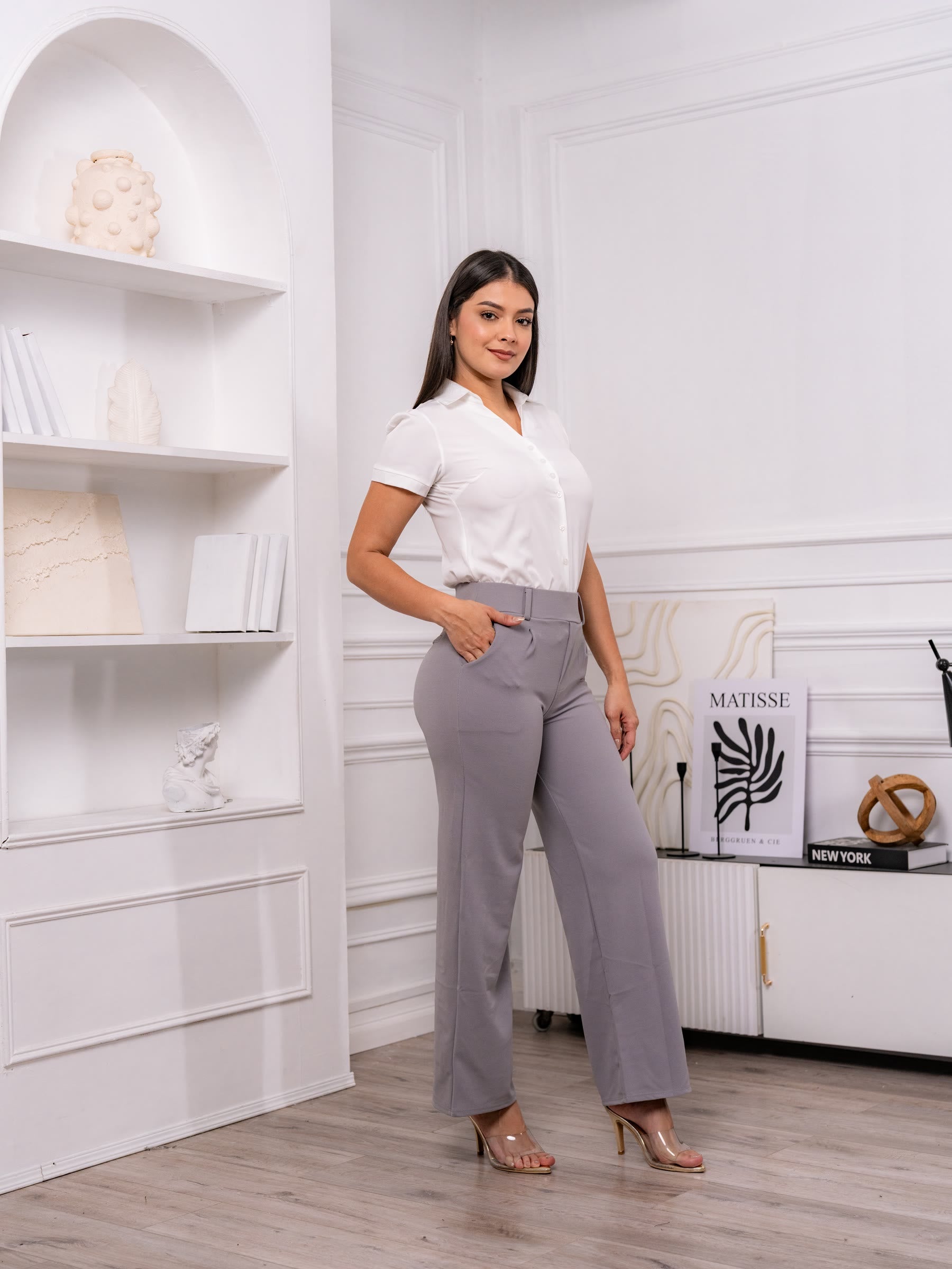 Pantalón Stretch Formal - Gallery 11