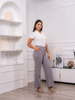 Pantalón Stretch Formal - Thumbnail 11