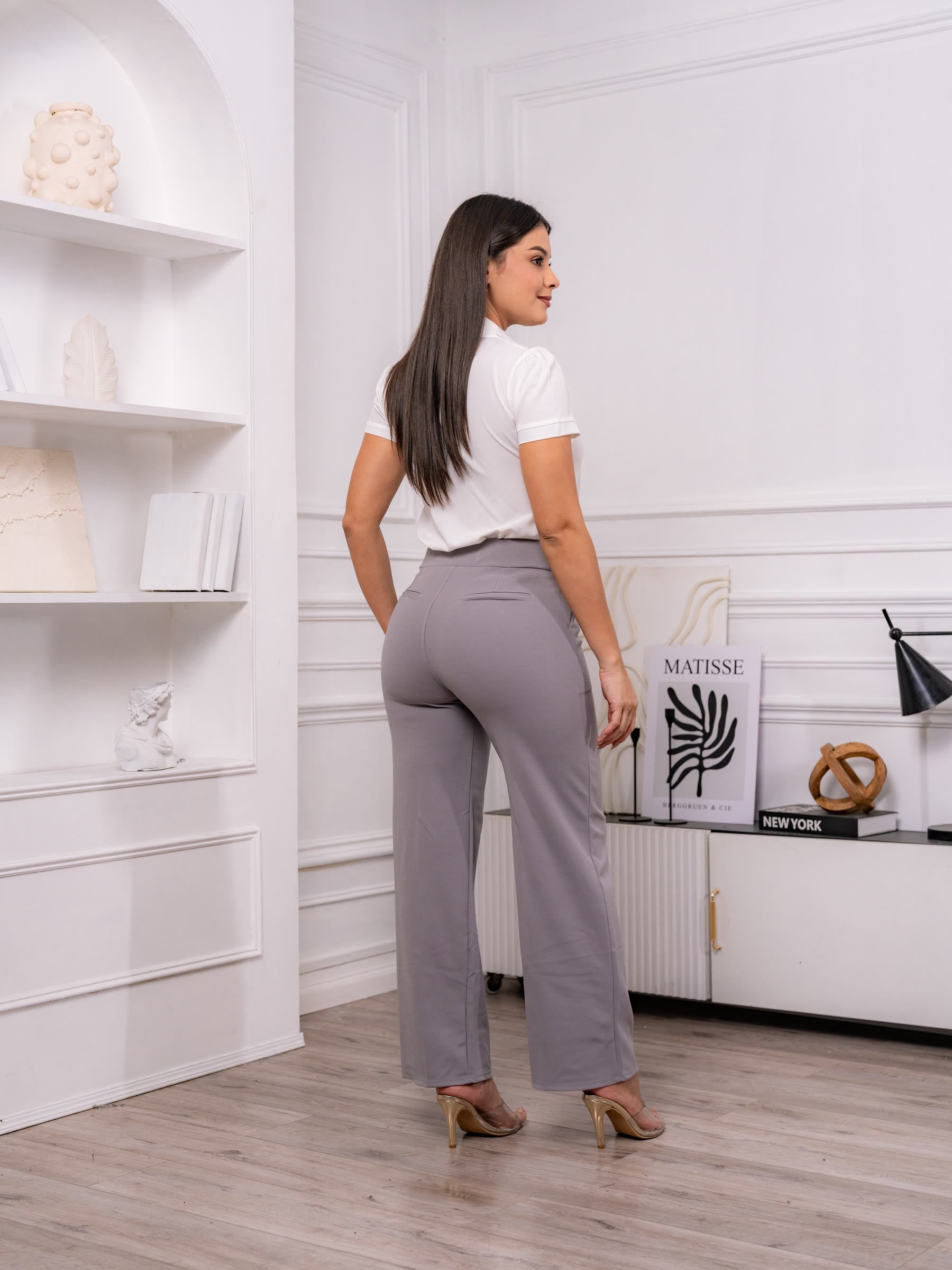 Pantalón Stretch Formal - Gallery 12