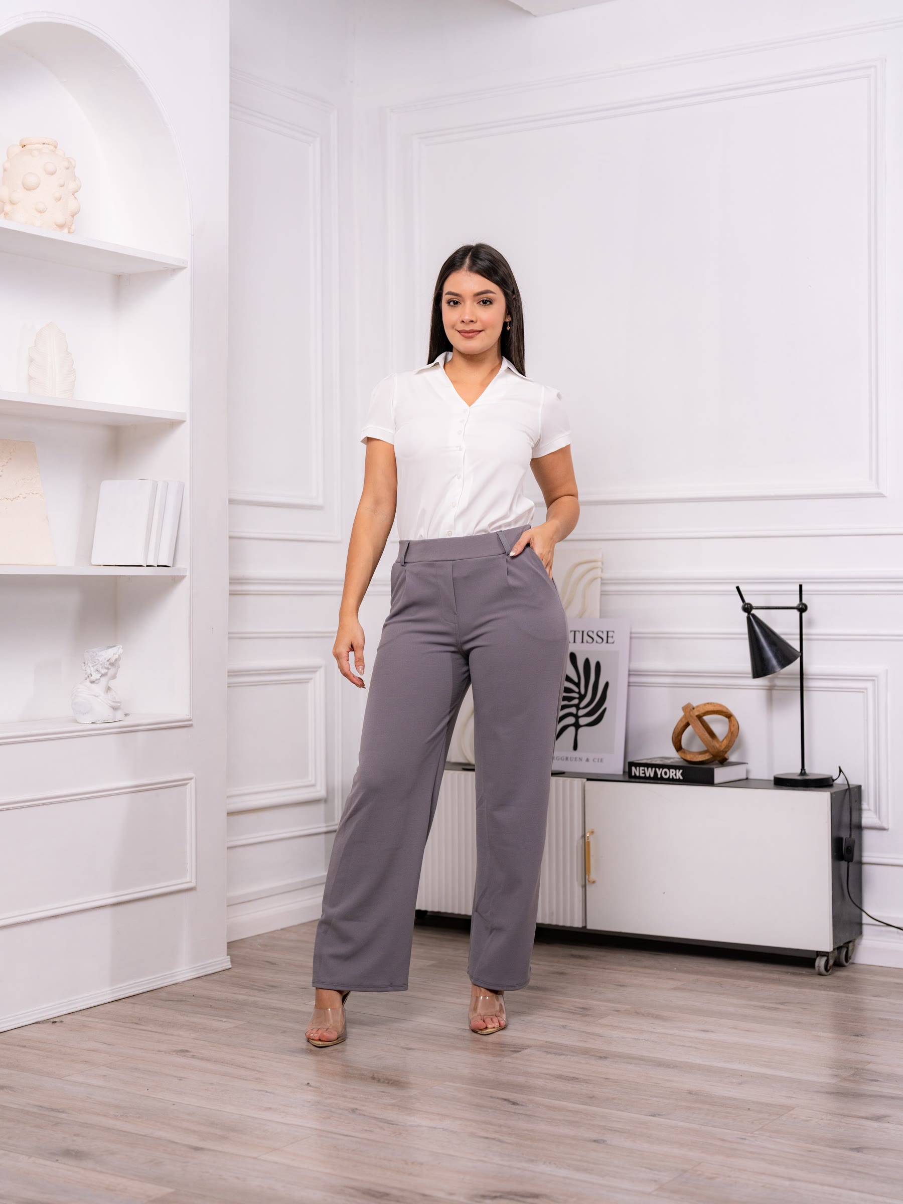 Pantalón Stretch Formal - Gallery 1