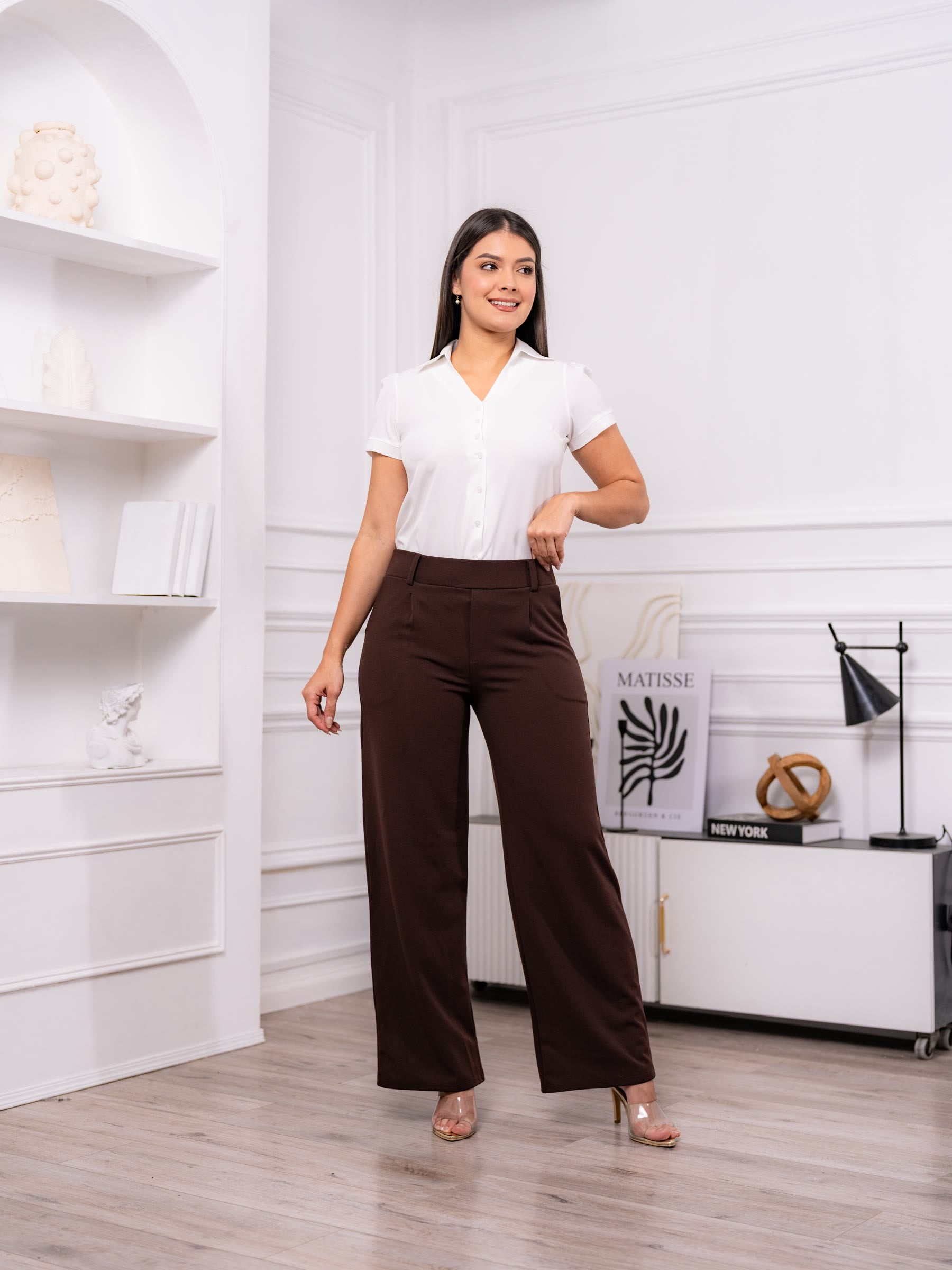 Pantalón Stretch Formal - Gallery 33