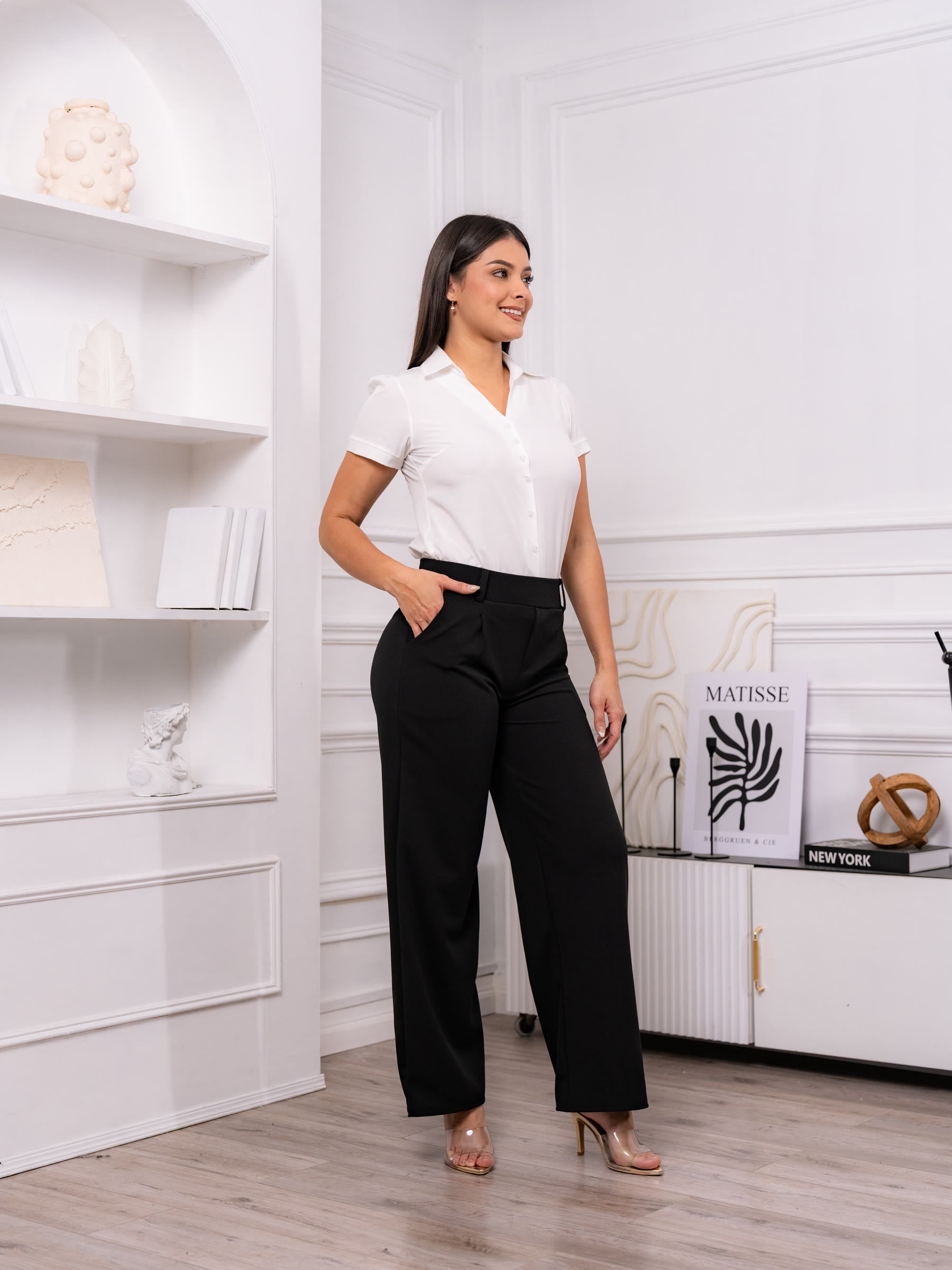 Pantalón Stretch Formal - Gallery 2