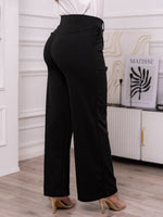 Pantalón Stretch Formal - Thumbnail 4