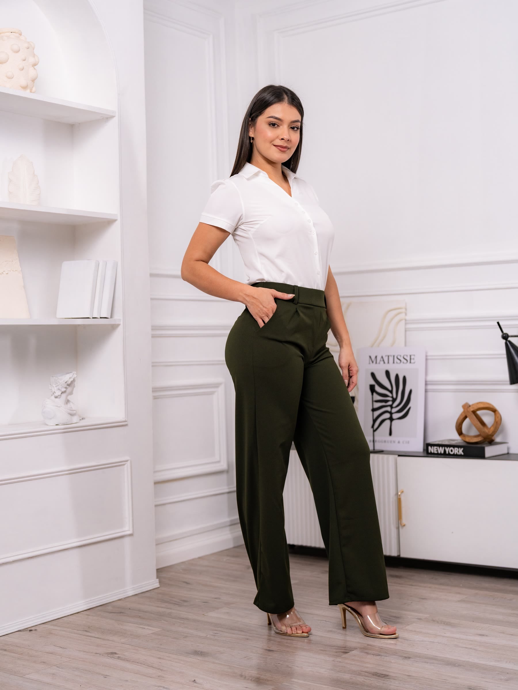 Pantalón Stretch Formal - Gallery 25