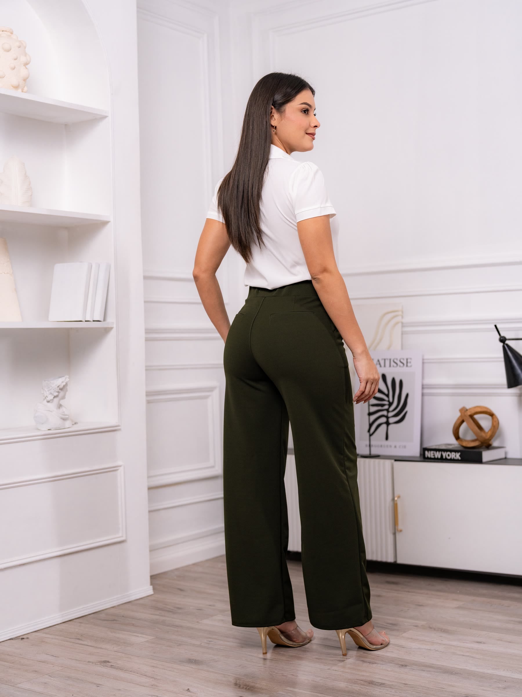 Pantalón Stretch Formal - Gallery 26